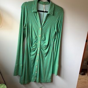 Free people Shayla mini dress